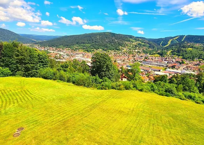 - Terrasse - Calme - Nature - Belle Vue Et Garage Apartment Gérardmer