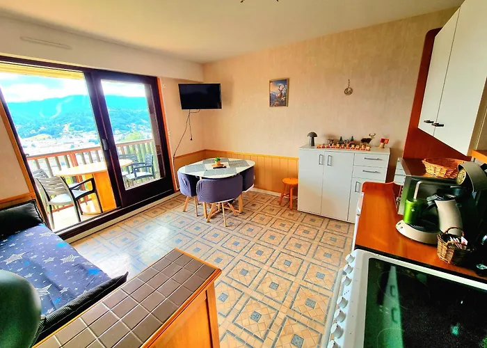 - Terrasse - Calme - Nature - Belle Vue Et Garage * Gérardmer