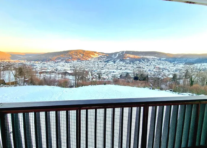 - Terrasse - Calme - Nature - Belle Vue Et Garage Apartment *