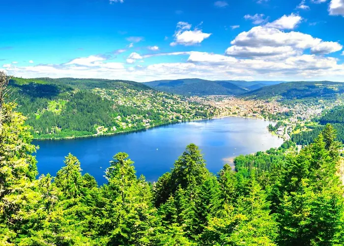 Apartment - Terrasse - Calme - Nature - Belle Vue Et Garage Gerardmer